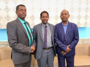 Xasan Aadan Samatar iyo Yariisow