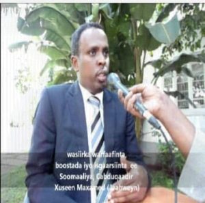 Abdiqadir Hussein Mohamed (Jaahweyn) 2011-2012