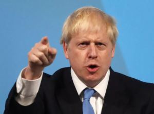 Boris Johnson RW cusub UK oo dhalasho maraykan haysto