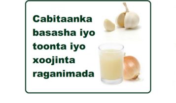 Cabitaanka basasha iyo toonta iyo xoojinta raganimada