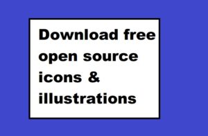 Download free open source icons & illustrations