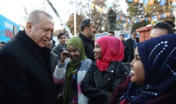 Erdogan iyo somalida Turkey