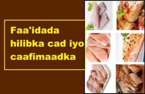 Faa'idada hilibka cad iyo caafimaadka