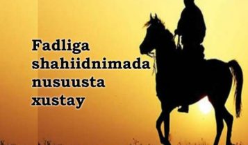 Fadliga shahiidnimada nusuusta xustay