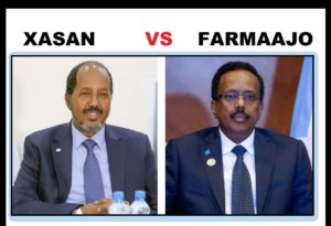 Farmaajo iyo Xasan Sheekh maxay ku kala duwan yihiin