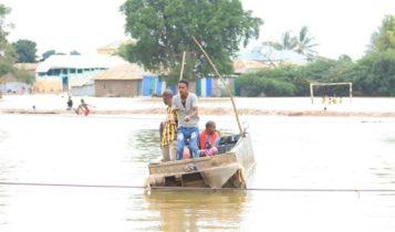 Fatahaada wabiga Shabeelle degmada Afgooye