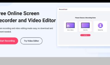 Free Online Screen Recorder and Video Editor