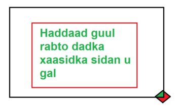 Haddaad guul rabto dadka xaasidka sidan u gal