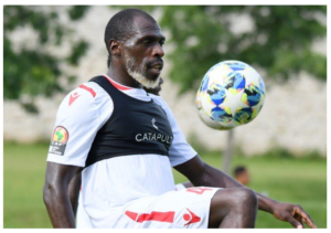 Joash Onyango A football player from Kenya