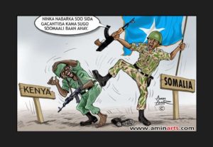 Kenya iyo somali iyo amin arts sawir yaab leh