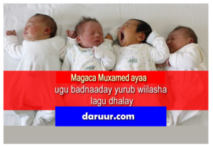 Magaca Muxamed ayaa ugu badnaaday yurub wiilasha lagu dhalay