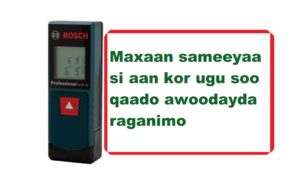 Maxaan sameeyaa si aan kor ugu soo qaado awoodayda raganimo