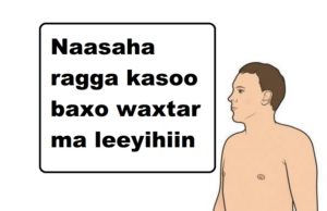 Naasaha ragga kasoo baxo waxtar ma leeyihiin