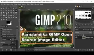 Parnaamijka GIMP Open Source Image Editor 