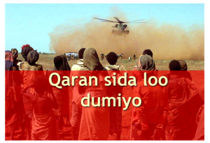 Qaran sida loo dumiyo