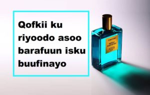 Qofkii ku riyoodo asoo barafuun isku buufinayo