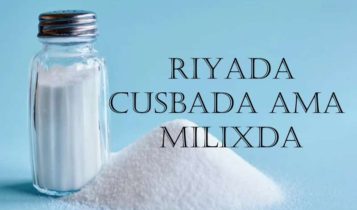 Riyada cusbada ama milixda