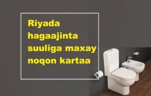 Riyada hagaajinta suuliga maxay noqon kartaa