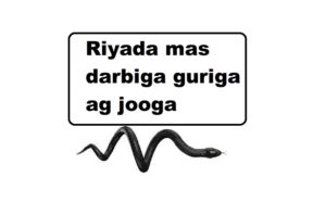 Riyada mas darbiga guriga ag jooga