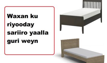 Waxan ku riyooday sariiro yaalla guri weyn