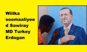 Wiilka soomaaliyeed Sawiray MD Turkey Erdogan