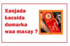 Xanjada kacsiga dumarka waa maxay ?