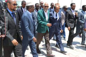 Xasan Sheekh iyo Shariif Axmed iyo Jawaari