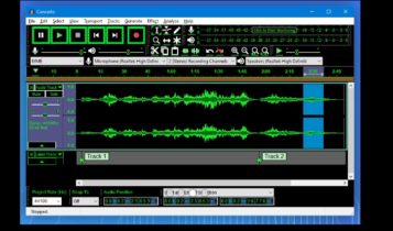 برنامج Audacity المجاني لتسجيل الصوت وتحريره