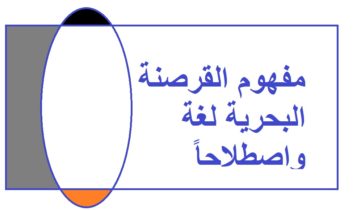 مفهوم القرصنة البحرية لغة واصطلاحاً