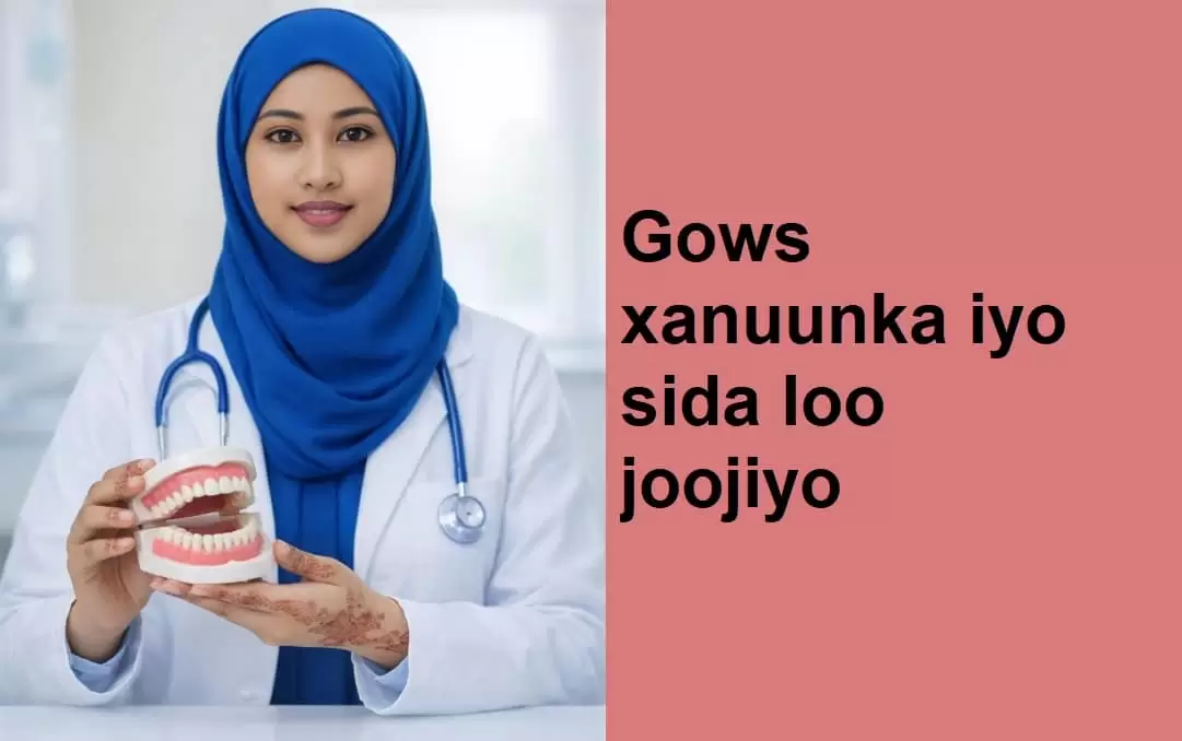 Gows xanuunka iyo sida loo joojiyo