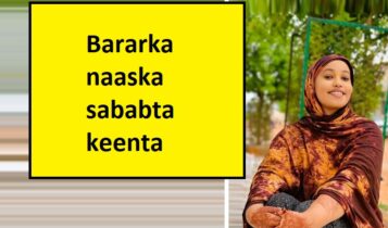 Bararka naaska sababta keenta Bararka naaska sababta keenta