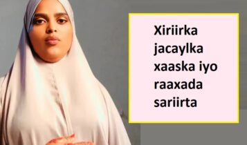Xiriirka jacaylka xaaska iyo raaxada sariirta Xiriirka jacaylka xaaska iyo raaxada sariirta
