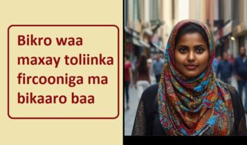Bikro waa maxay toliinka fircooniga ma bikaaro baa