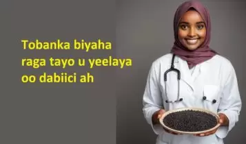 Tobanka biyaha raga tayo u yeelaya oo dabiici ah Tobanka biyaha raga tayo u yeelaya oo dabiici ah