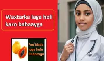 Waxtarka laga heli karo babaayga Waxtarka laga heli karo babaayga