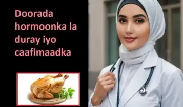 Doorada hormoonka la duray iyo caafimaadka Doorada hormoonka la duray iyo caafimaadka