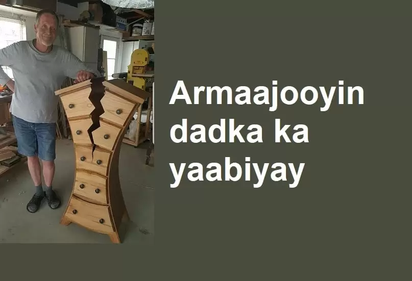 Armaajooyin dadka ka yaabiyay