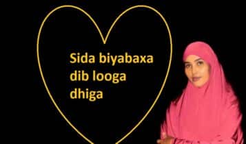 Sida biyabaxa dib looga dhiga Sida biyabaxa dib looga dhiga