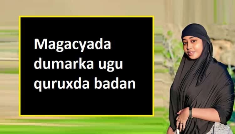 Magacyada dumarka ugu quruxda badan