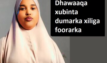 Dhawaaqa xubinta dumarka xiliga foorarka Dhawaaqa xubinta dumarka xiliga foorarka