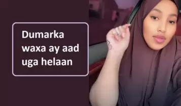 Dumarka waxa ay aad uga helaan