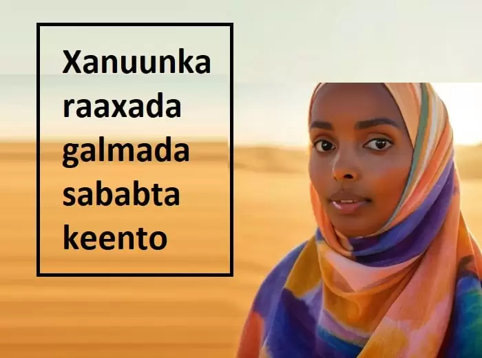 Xanuunka raaxada galmada sababta keento