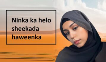 Ninka ka helo sheekada haweenka Ninka ka helo sheekada haweenka