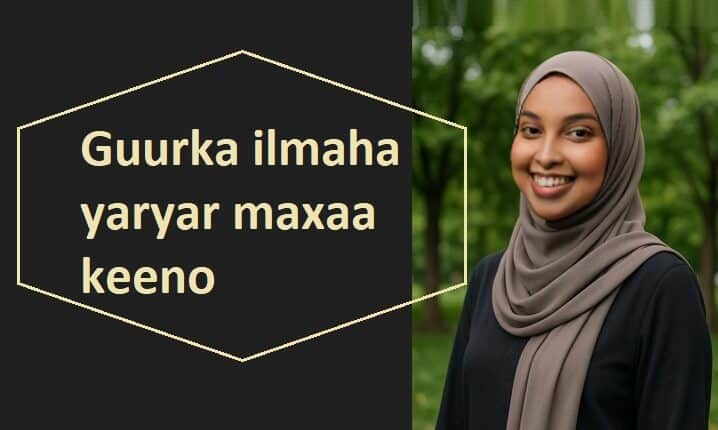 Guurka ilmaha yaryar maxaa keeno