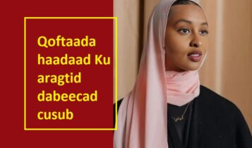 Qoftaada haadaad Ku aragtid dabeecad cusub Qoftaada haadaad Ku aragtid dabeecad cusub