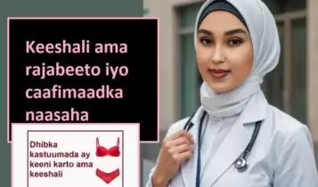 Keeshali ama rajabeeto iyo caafimaadka naasaha