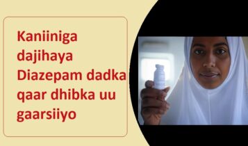 Kaniiniga dajihaya Diazepam dadka qaar dhibka uu gaarsiiyo Kaniiniga dajihaya Diazepam dadka qaar dhibka uu gaarsiiyo
