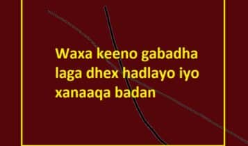 Waxa keeno gabadha laga dhex hadlayo iyo xanaaqa badan Waxa keeno gabadha laga dhex hadlayo iyo xanaaqa badan