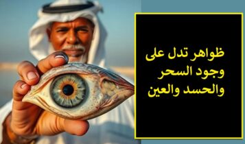 ظواهر تدل على وجود السحر والحسد والعين ظواهر تدل على وجود السحر والحسد والعين