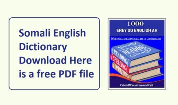 Somali English Dictionary Download Here is a free PDF file Somali English Dictionary Download Here is a free PDF file